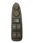 04-07 Buick Rendezvous Driver Master Window Switch (gray) P/n #10339378 Used Oem. Fixed Price $39.95.