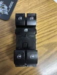 2009 Volkswagen Passat Driver Master Power Window Switch OEM1K4959857BREH. Fixed Price $17.60.