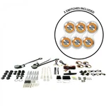 2-DOOR Power Window Kit With 3 Retro Billet Switches Orange Illumination Truck. Fixed Price $599.95.