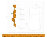 Ford Oem Light-rear-tail Lamp Assembly Bulb Holder 9T1Z13410A. Fixed Price $56.75.