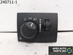Oem 2009 Dodge Challenger 3.5L Headlight Switch W/ Auto & Fog Lamps 04602348AD. Fixed Price $29.36.