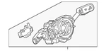 Genuine Volkswagen Multi-function Switch 5Q1-953-521-KF-IGI. Fixed Price $134.75.