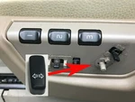 Seat Back Control Button Power Adjustment Switch Knob Fits Volvo Lr. Fixed Price $9.95.