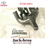 Toyota Genuine Oem Valve Assy, Heater Water Land Cruiser BJ42 87240-60031. Fixed Price $68.00.