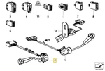 Turn Signal Switch For Bmw E-32 E-34. Fixed Price $299.95.