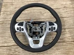 2012 Ford Explorer Leather Wrapped Steering Wheel With Accessory Controls. Fixed Price $300.00.