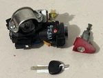 11-15 Kia Optima Ignition Switch Lock Cylinder Assembly W/ Key #14526. Fixed Price $116.78.