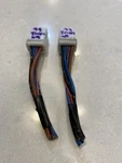 1995-2001 Isuzu Trooper Suv Right Left Rear Power Window Switch Pigtail Plug X2. Fixed Price $29.99.