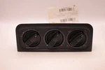Genuine Volkswagen Black Heater Temperature Control Panel Fits 2001 Cabrio. Fixed Price $44.24.
