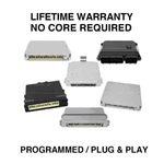 Engine Computer Programmed Plug&play 1997 Toyota T100 89661-0W041 3.4L Ecm Oem. Fixed Price $866.99.