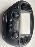 01-04 Toyota Sequoia Ac Heater Air Climate Control Bezel Oem 84010-0C101 Dmg*. Fixed Price $150.50.