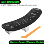 Master Power Window Switch Left Driver Side For Chevrolet C5 Corvette 19209381. Fixed Price $27.96.