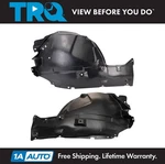 Trq Front Inner Fender Liner Set Fits 08-12 Infiniti EX35 13 EX37 14-17 QX50. Fixed Price $122.95.