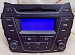 13 14 Hyundai Santa Fe Radio Cd MP3 Bluetooth 96170-4Z1004X SAX29. Fixed Price $15.00.