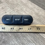 03-06 Ford Expedition Info Setup Reset Multi Switch Oem 2L1T-10D996-ACW B24. Fixed Price $19.44.