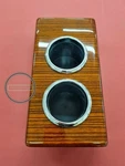 Mercedes W126 Tray Middle Console Cup Holder Sec Zebrano. Fixed Price $295.00.