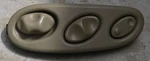 Jaguar X100 XK8 Xkr Passenger Right Power Seat Control Switch LJA6030SDC Oatmeal. Fixed Price $79.99.