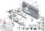 Mini Cooper F56 Left Door Switch Block Trim 51417348260 No Duty To. Fixed Price $33.65.