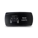 Rocker Switch For Jeep Wrangler Jk Rear Lights Symbol - Horizontal Red/green. Fixed Price $17.98.