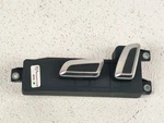 07-15 Audi Q7 Front Left Driver Lh Side Seat Switch Adjustment Control Panel Oem. Fixed Price $59.50.