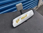 85-88 Toyota Cressida Interior Rear View Mirror Cool Gray MX72 MX73. Fixed Price $75.00.