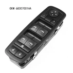 Master Power Window Switch For Dodge Journey 2017-2019 68307001AA Durable. Fixed Price $30.25.