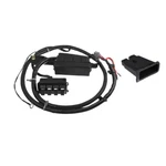 5C3Z-14A303-AA In-dash Auxiliary Upfitter Switch Panel Ford F250 F350 F450. Fixed Price $96.99.