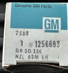 Nos 1978 1981 Left Washer Nozzle 1256693 El Camino Monte Carlo Regal Cutlass Gm. Fixed Price $74.99.