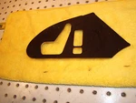 Mercedes Late W140 Front Right Pass Us Seat Switch Burl Wood Genuine COVER,T#2. Fixed Price $135.30.