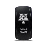 CH4X4 Rocker Switch Solar Power Symbol 2 - White Led. Fixed Price $17.98.
