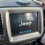 2019-2020 Jeep Compass Radio Display Screen: 68396158AC. Fixed Price $650.00.