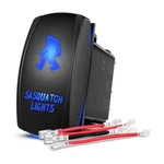 Nilight 5PIN Laser On/off Sasquatch Rocker Switch Blue. Fixed Price $9.99.