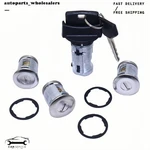 Ignition Switch Cylinder & Door Lock Set For Jeep Cherokee Xj Grand Zj. Fixed Price $43.84.