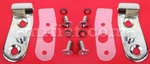 Ferrari 250 2+2 Gte Gto Door Catch Set New. Fixed Price $305.00.