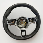 15-18 Porsche Cayenne 958 Steering Wheel Black Oem. Fixed Price $279.00.
