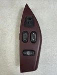 97-98 Ford F-150 Driver Side Master Window Switch Bezel Oem Red. Fixed Price $39.99.