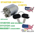5146155 5129862 Case Ignition Switch + Key Replaces Cobo 14159000 3302034M91. Fixed Price $23.40.