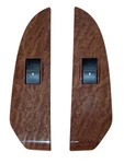 2007-2014 Tahoe Suburban Yukon Denali Rear Window Switch Pair Set L/r Woodgrain. Fixed Price $55.00.