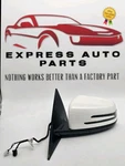 11-13 Mercedes W207 E350 E550 Coupe Convertible Front Left Driver Door Mirror. Fixed Price $194.95.