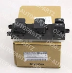 25401-ZL10C Nissan Infiniti Genuine Switch Assy-power Window Main Master Control. Fixed Price $115.00.