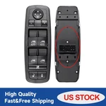 Master Power Window Control Switch For Chrysler 200 300 Dodge Charger Ram 1500. Fixed Price $23.92.