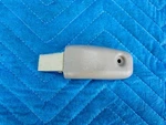 Lexus LX470 2ND Row Lock Cover Passenger Side 1998-2007 Tan: LF40 Oem. Fixed Price $9.00.