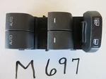 10 11 12 Lincoln Mkz Drivers Side Left Master Window Switch Oem M697. Fixed Price $27.97.