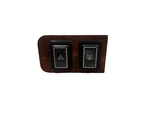 84-91 Jaguar Xjs Emergency Hazard Button & Heated Switch Set W/ Bezel Oem. Fixed Price $89.10.