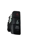 Hazard Light VTM-4 Lock Switch M31338 Black Fits 06 07 08 Honda Pilot. Fixed Price $17.50.