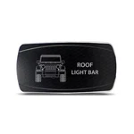 Rocker Switch For Jeep Wrangler Jk Roof Light Bar Symbol - Horizontal Pink Led. Fixed Price $17.98.