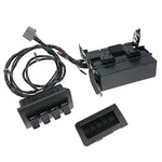 5C3Z-14A303-AA Auxiliary Dash Upfitter Switch Ford F250 F350 2005-2007. Fixed Price $106.89.