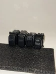 Honda Prelude Cruise Sunroof Moonroof & Dimmer Control Switch Panel Fits 97-01. Fixed Price $15.00.