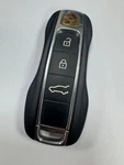 Genuine Porsche Button Remote Smart Key Fob Tested 9Y0.959.753.AF !. Fixed Price $108.25.