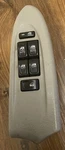 2002-2005 Envoy Trailblazer Master Driver Side Power Window Switch Left Oem Gray. Fixed Price $34.99.
